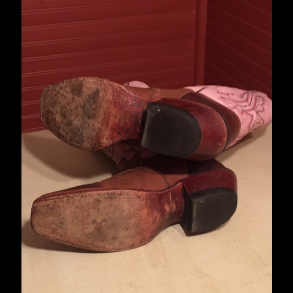 Ladies 6.5 Justin Boots - Picture 2 of 2