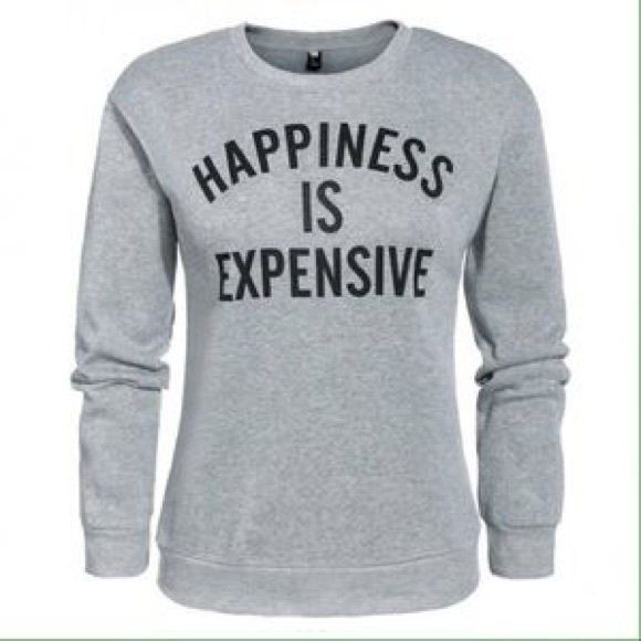 Happiness Sweatshirt NWT - Picture 1 of 4