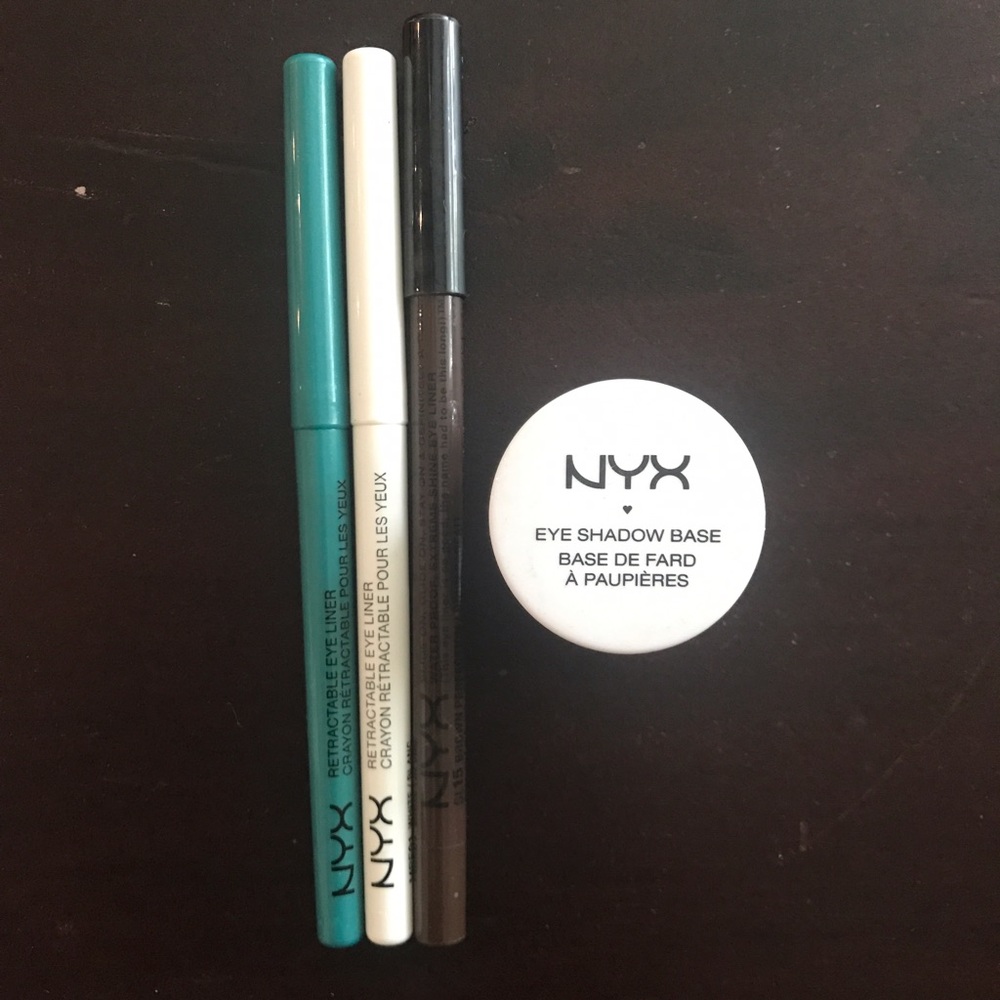 NYX Eye Makeup Bundle