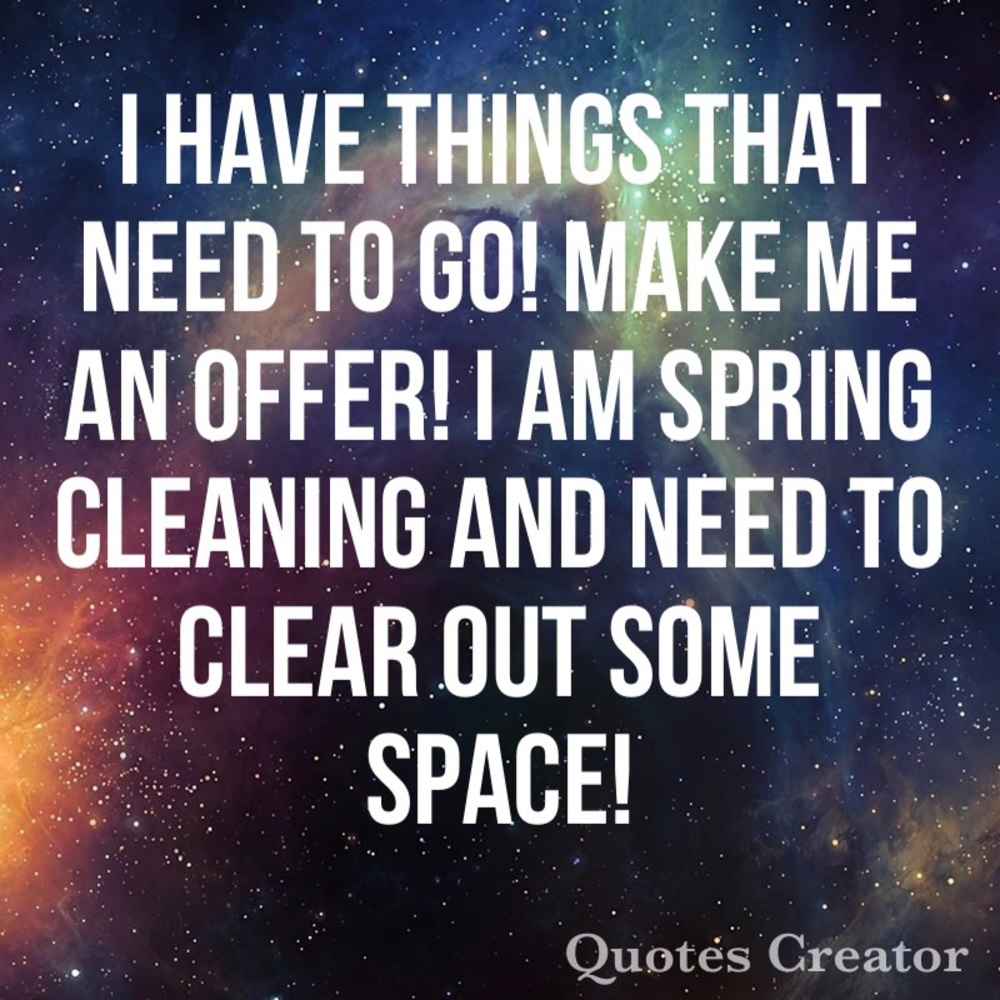 Closet Cleanout