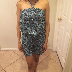 Romper shorts  jumpsuit