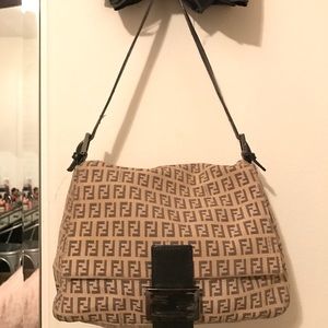 Vintage Fendi Shoulder Bag