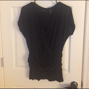 New York and Company Black top LARGE