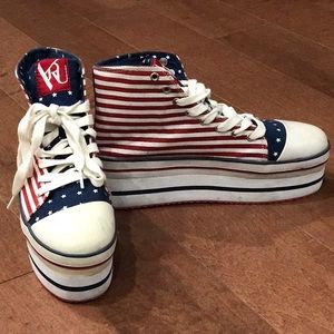 Y. R. U. 🇺🇸 platform shoes