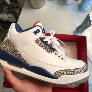 true blue 3s