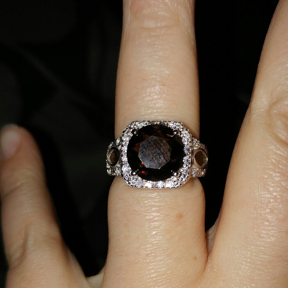 Topaz ring