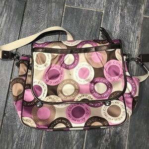 Coach diaper bag