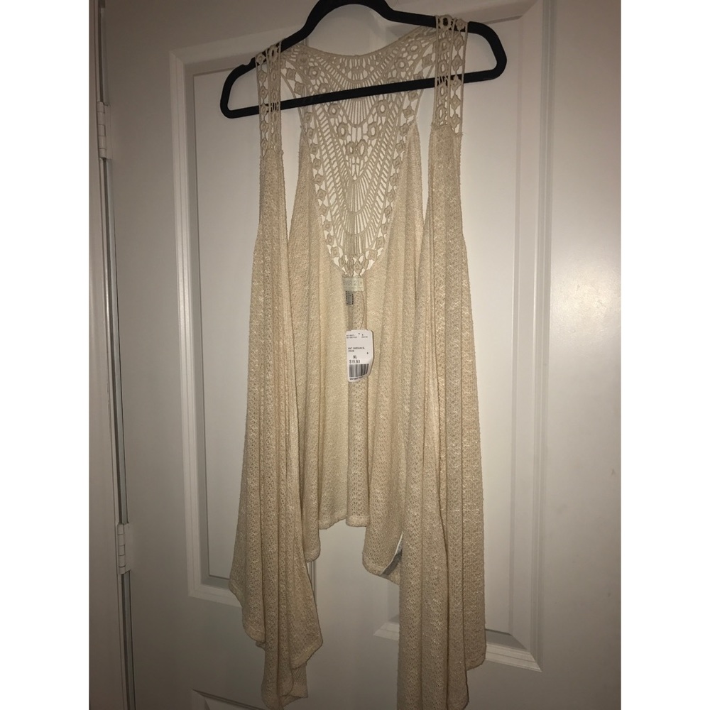 Cream Cardigan
