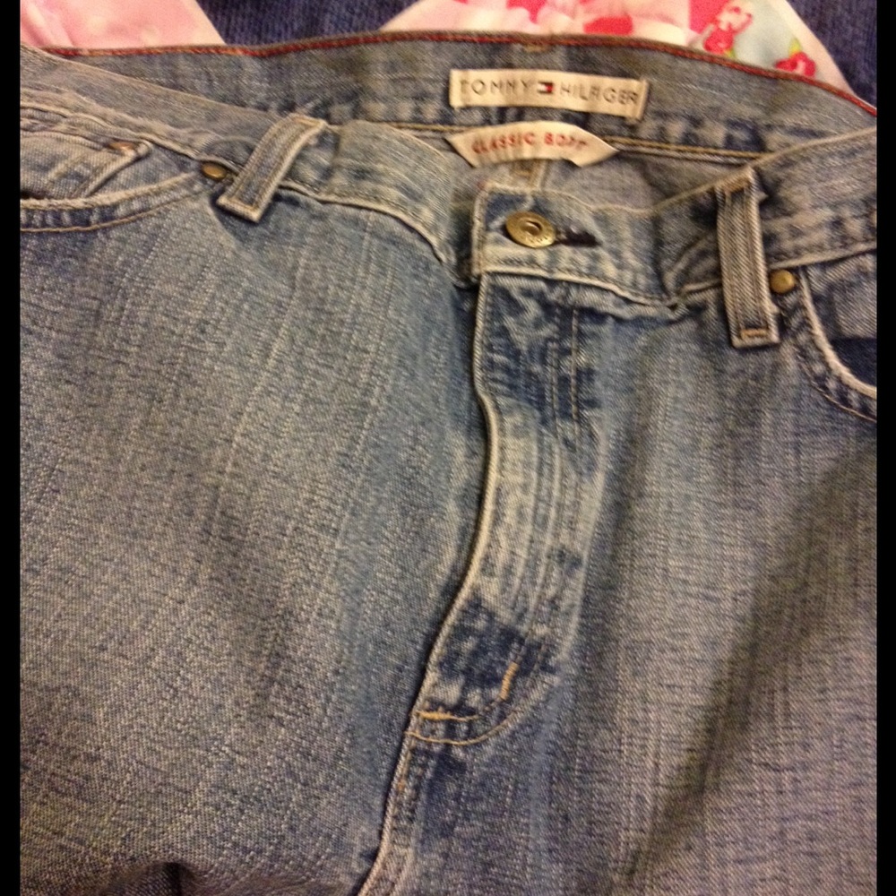 Tommy Hilfiger Jeans bootcut new, size 14L 2pairs