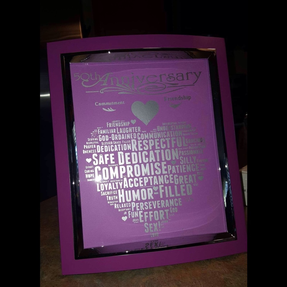 Photo Frame Word Art