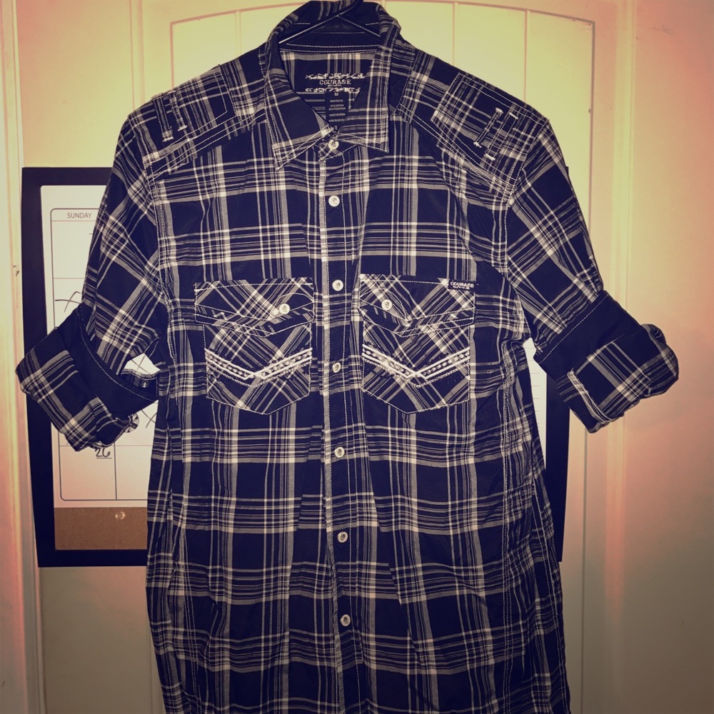Button down shirt