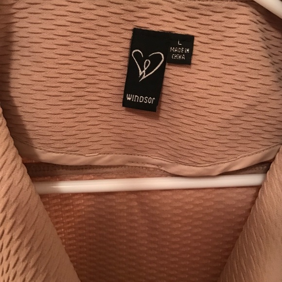 SOLD Windsor motorcycle style jacket - Picture 2 of 4