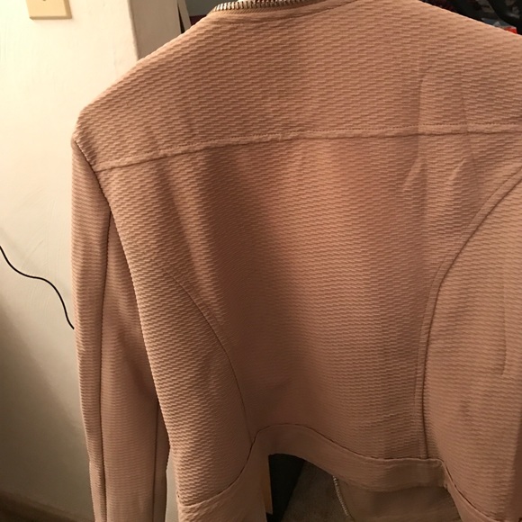 SOLD Windsor motorcycle style jacket - Picture 3 of 4