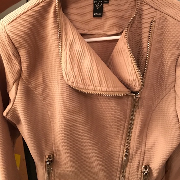 SOLD Windsor motorcycle style jacket - Picture 4 of 4