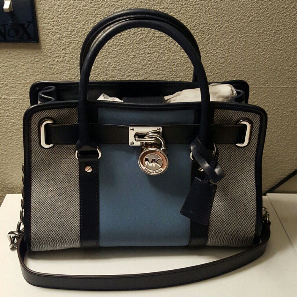 Michael Kors Hamilton Satchal