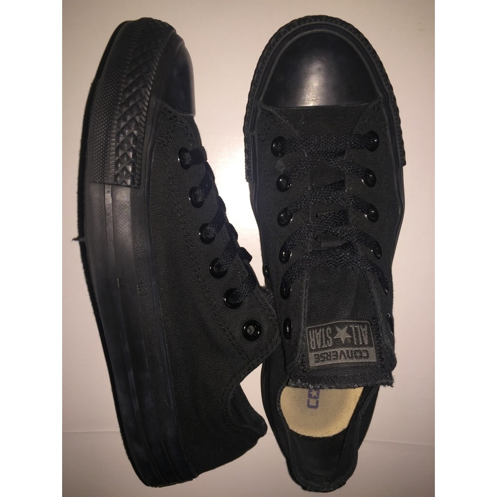 All Black Converse ‼️