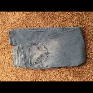 💕Hollister High Rise skinny jeans, size 9💕