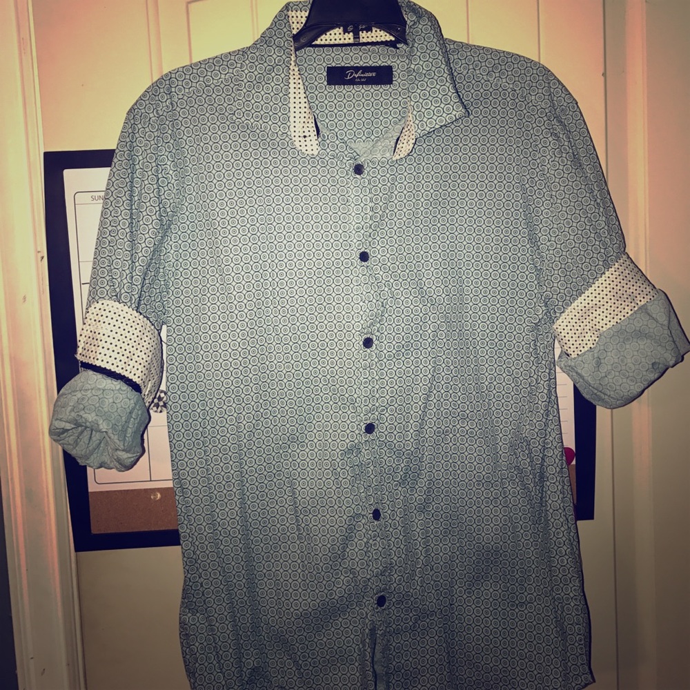 Button down