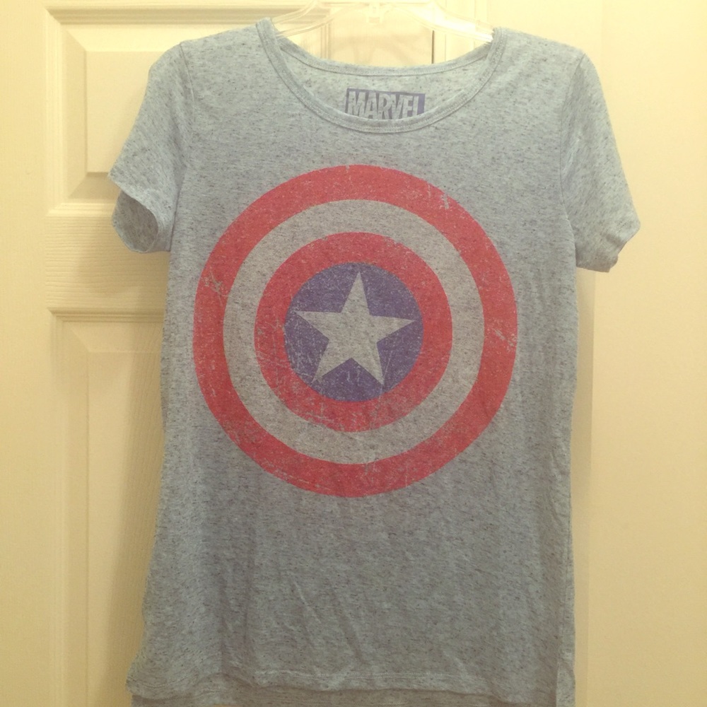 NWOT Captain America Tee - Picture 4 of 6