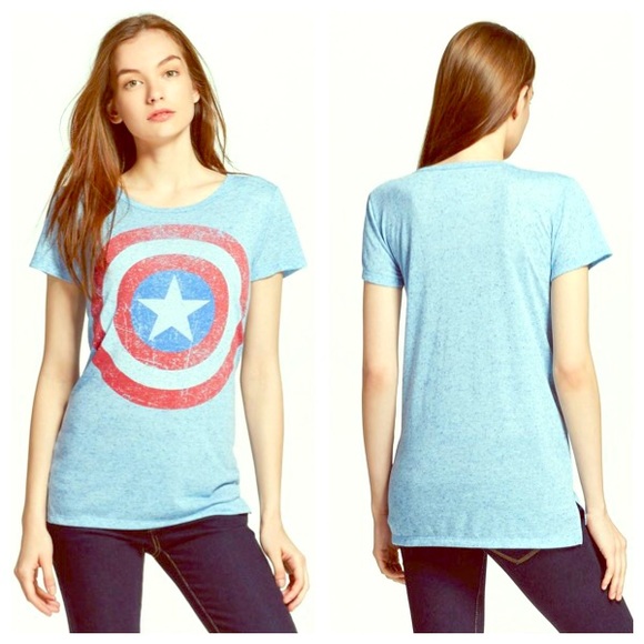 NWOT Captain America Tee - Picture 2 of 6