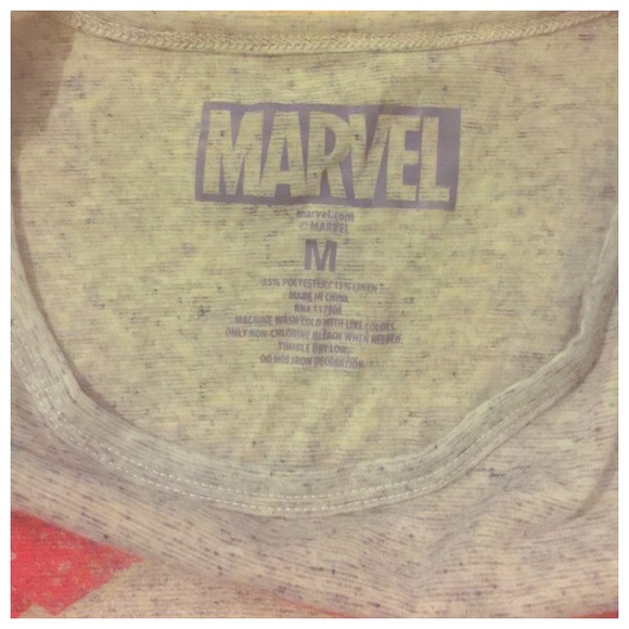 NWOT Captain America Tee - Picture 6 of 6