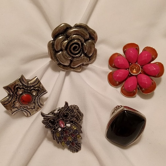Jewelry - Lot of rings