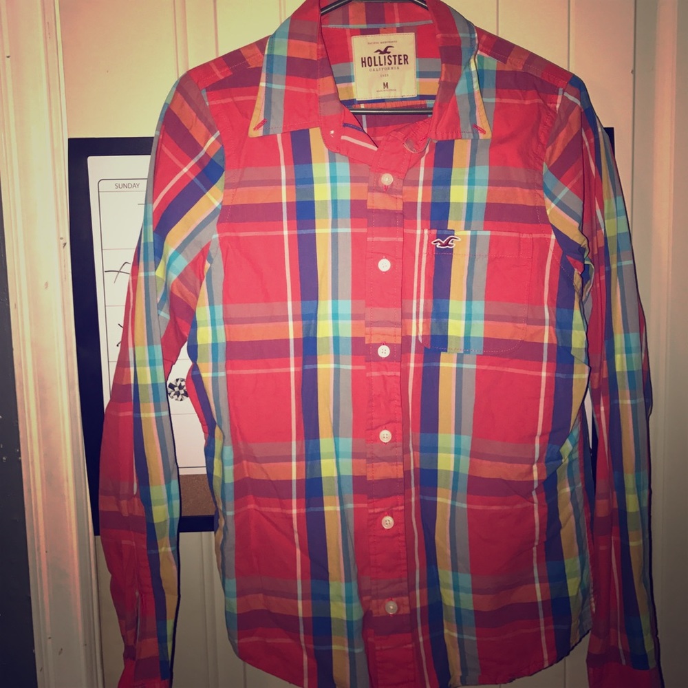 Button down hollister