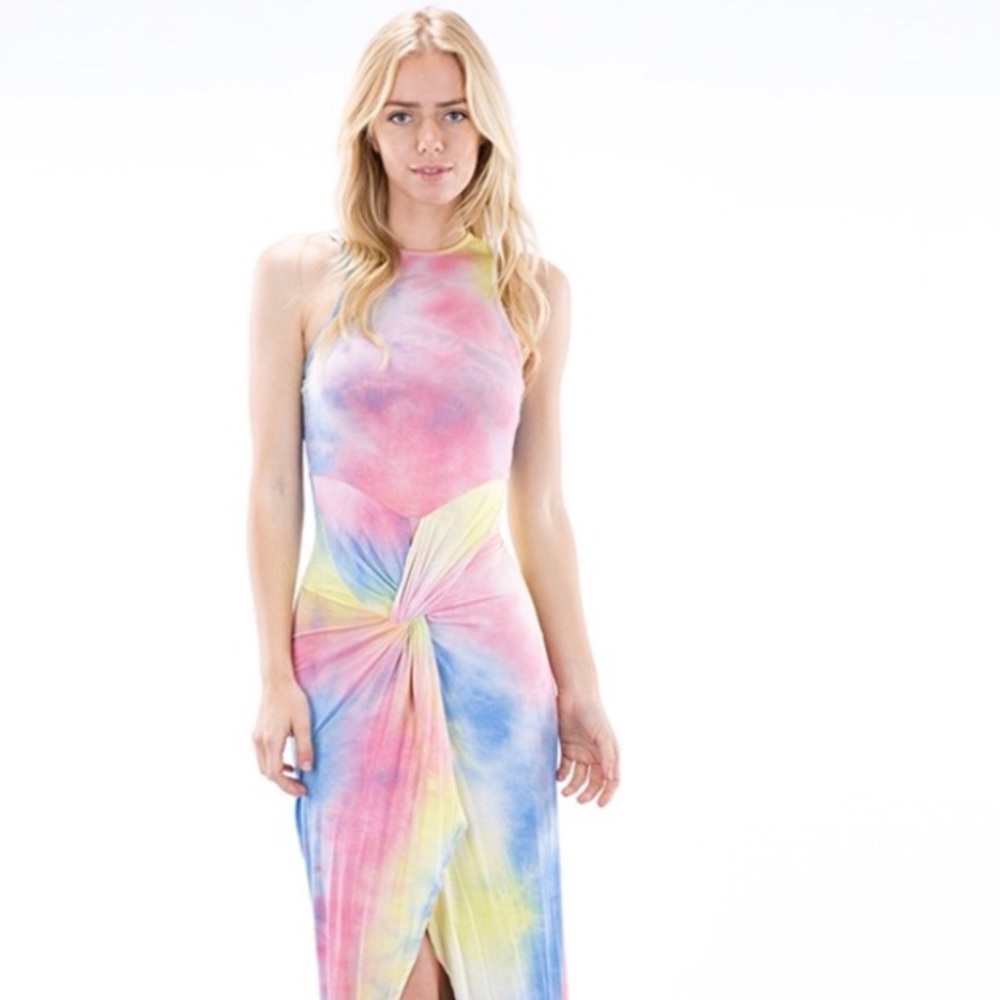 Sexy Tie die dress
