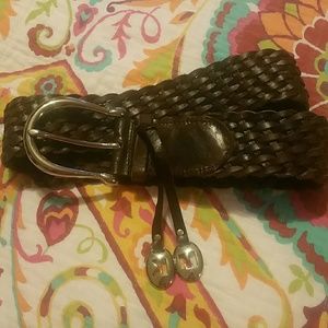 NWT Michael Kors Braided Belt in Medium