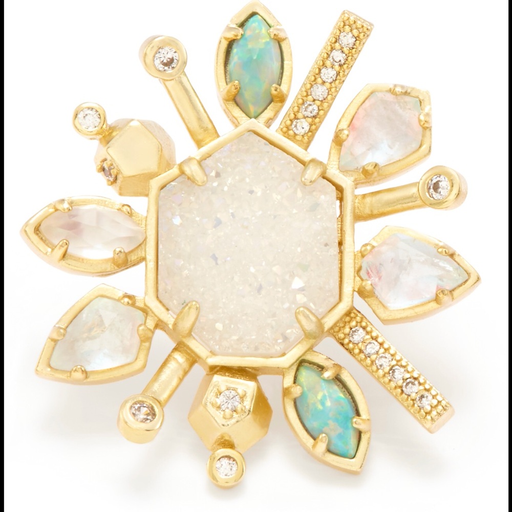 Stunning Kendra Scott Ophelia earrings "Haven" - Picture 4 of 4