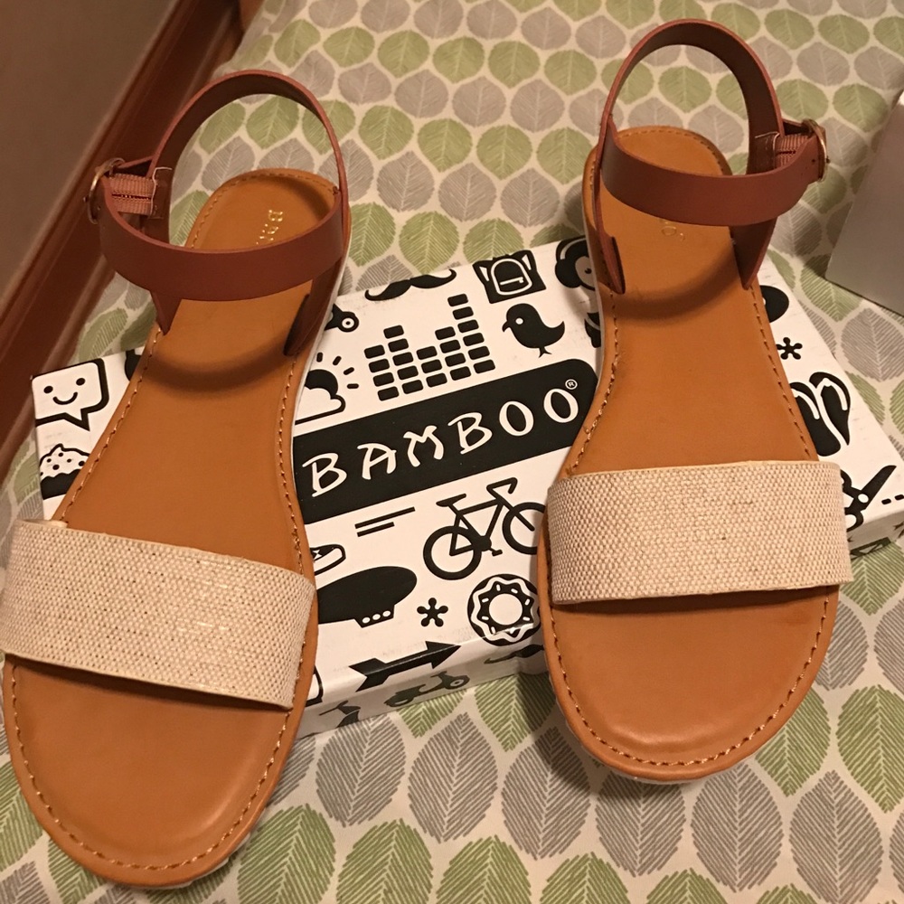 Bamboo Flat Sandals