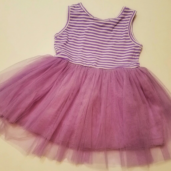 🎂1st Birthday Purple Tulle Dress!??🎂 - Picture 4 of 4