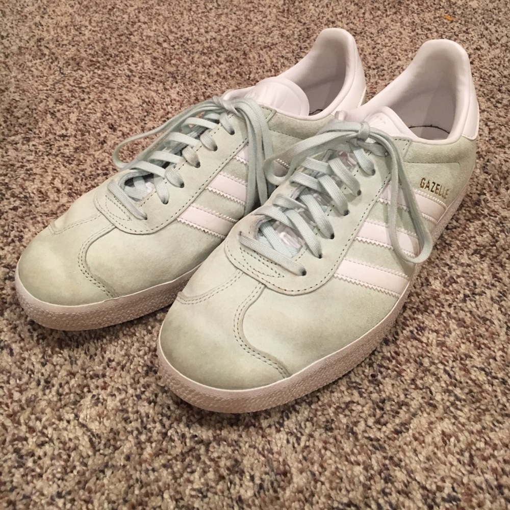 Adidas Gazelle Mint Green Sneakers