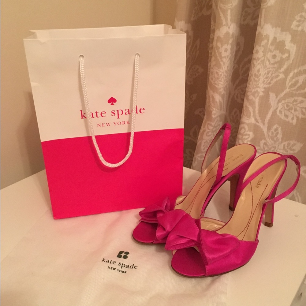 Vintage Kate Spade Satin Sandals NWT