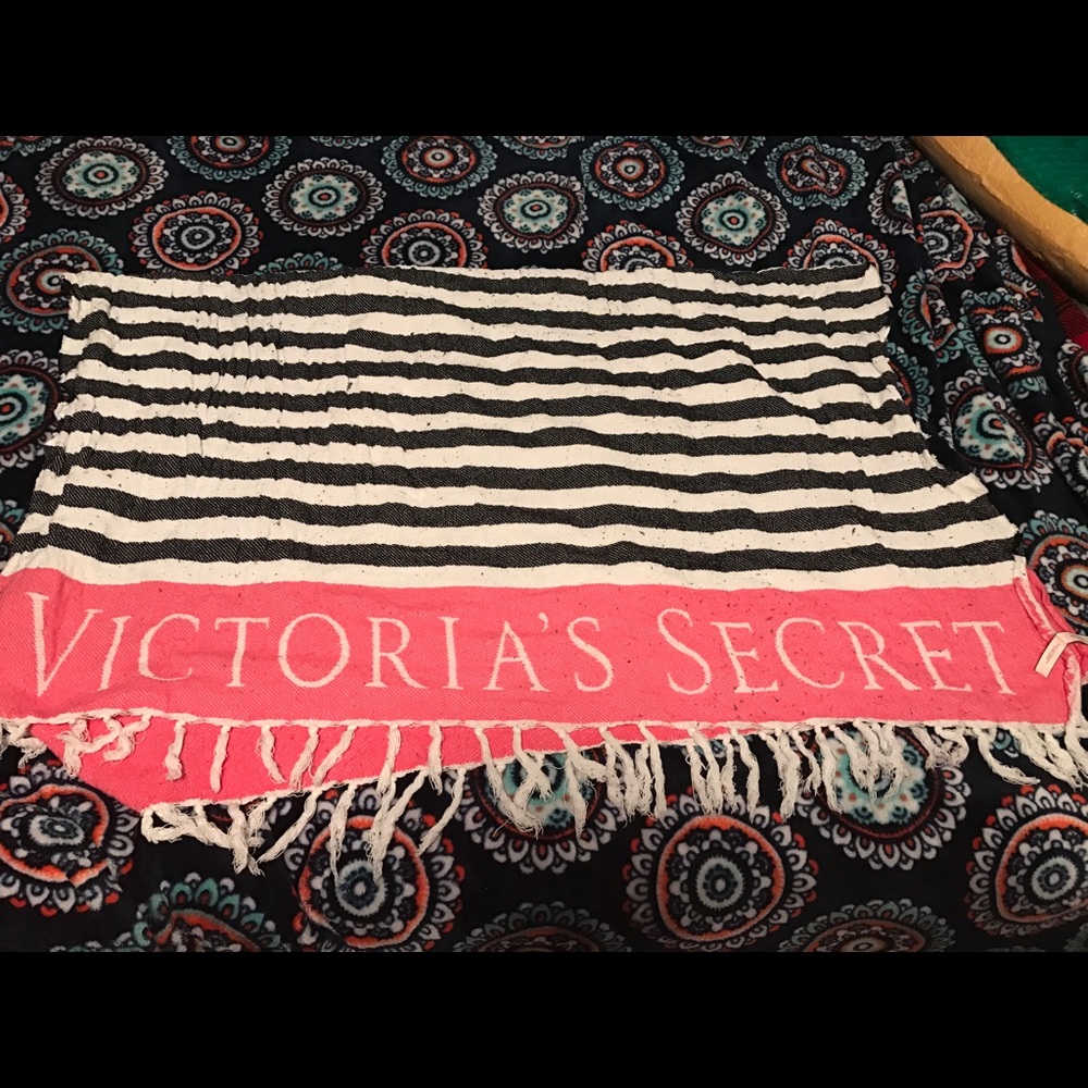 Victoria Secret beach towel