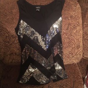 Glitter tank top 🌟