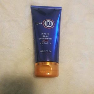It's a 10 Miracle Deep Conditioner Plus Keratin
