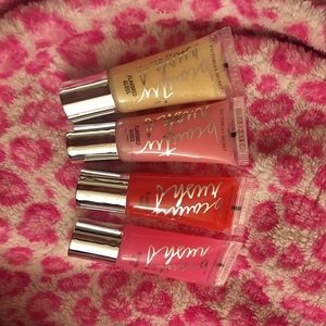 4 Victoria Secret Scented and Flavored Lip Glosses