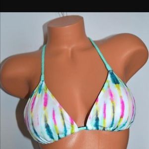 VS Tie-dye bikini ~ top-SMALL bottoms-MEDIUM