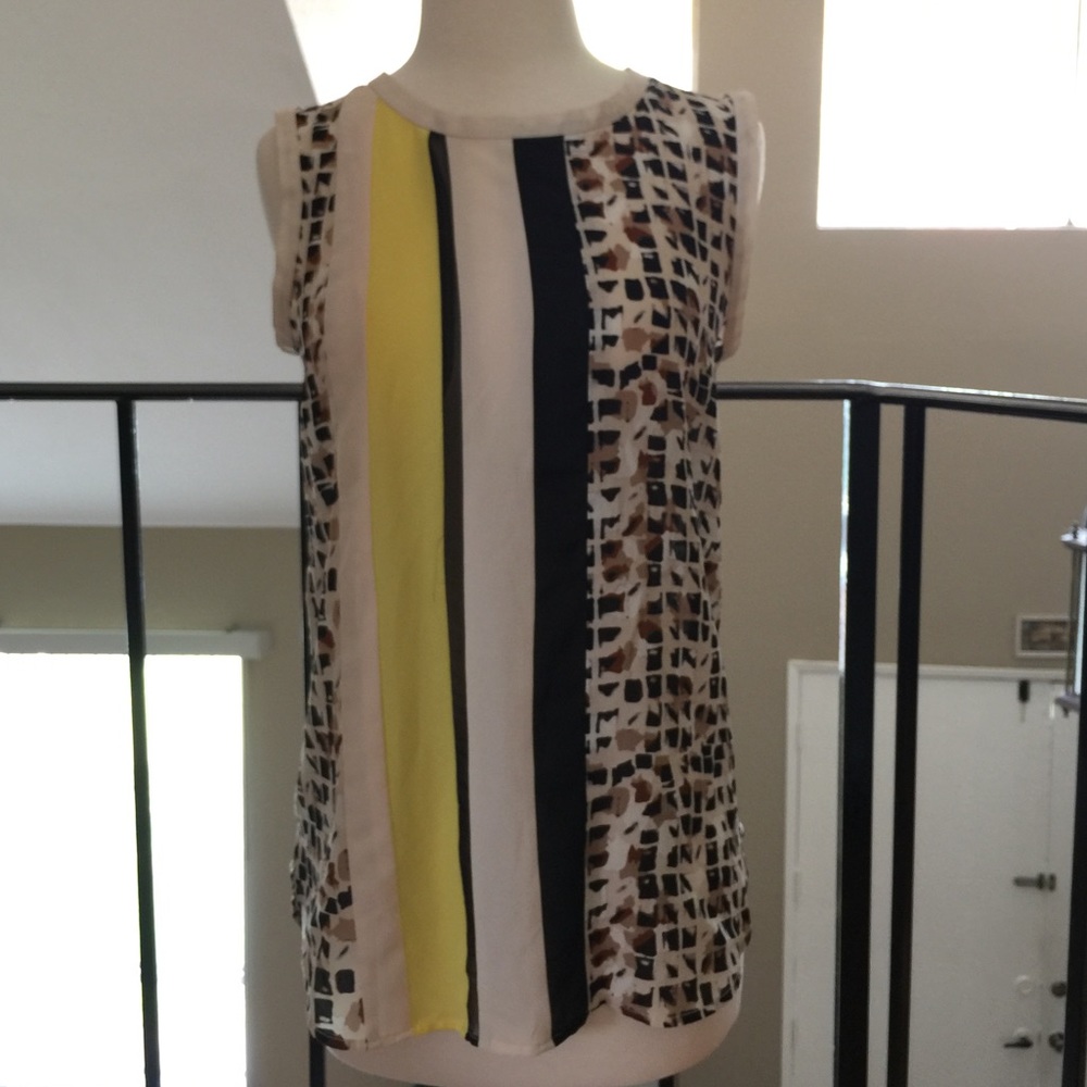 DKNY sleeveless tunic