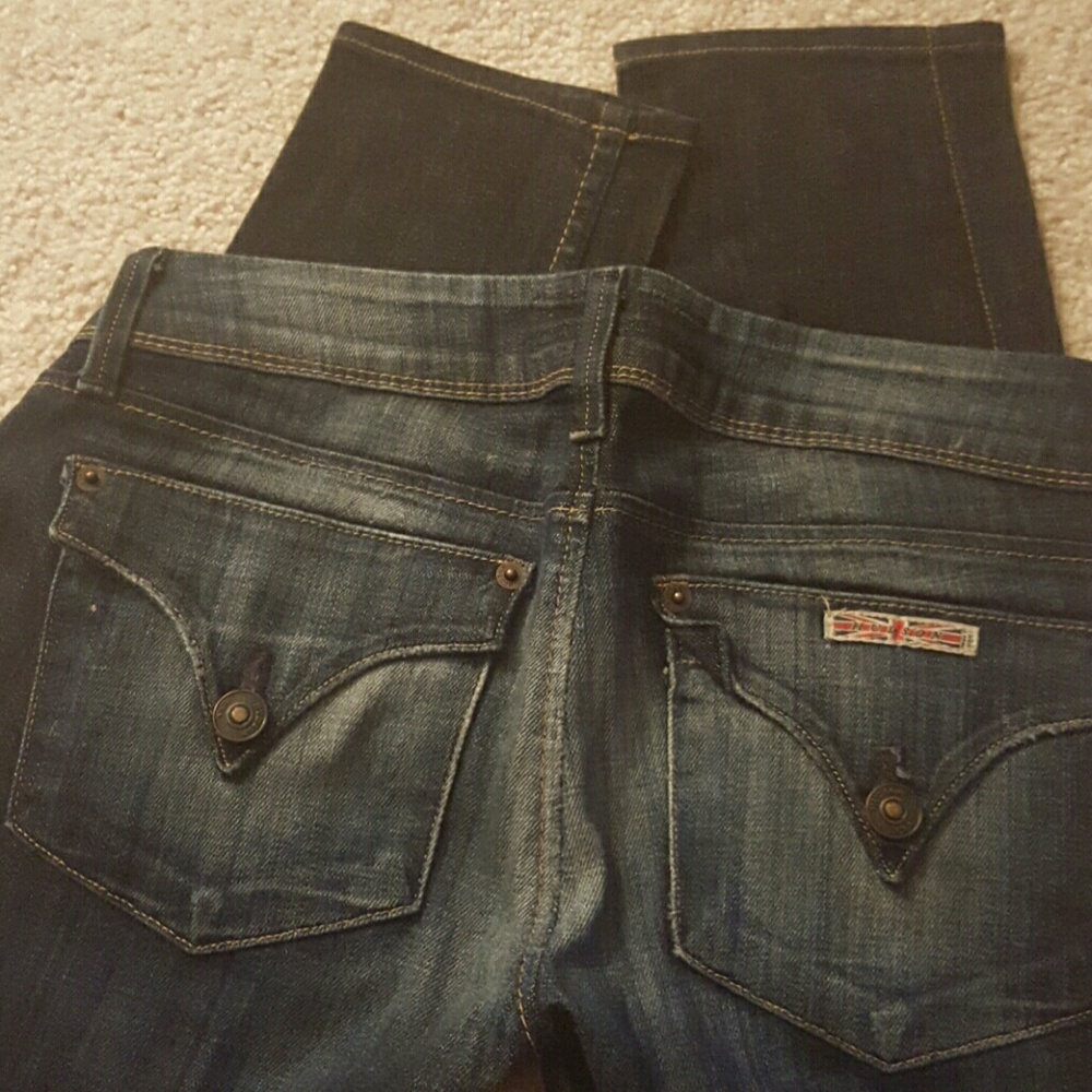 Skinny jeans dark was