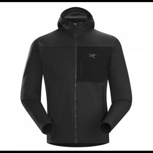 ARC'TERX MENS FORTREZ HOODY