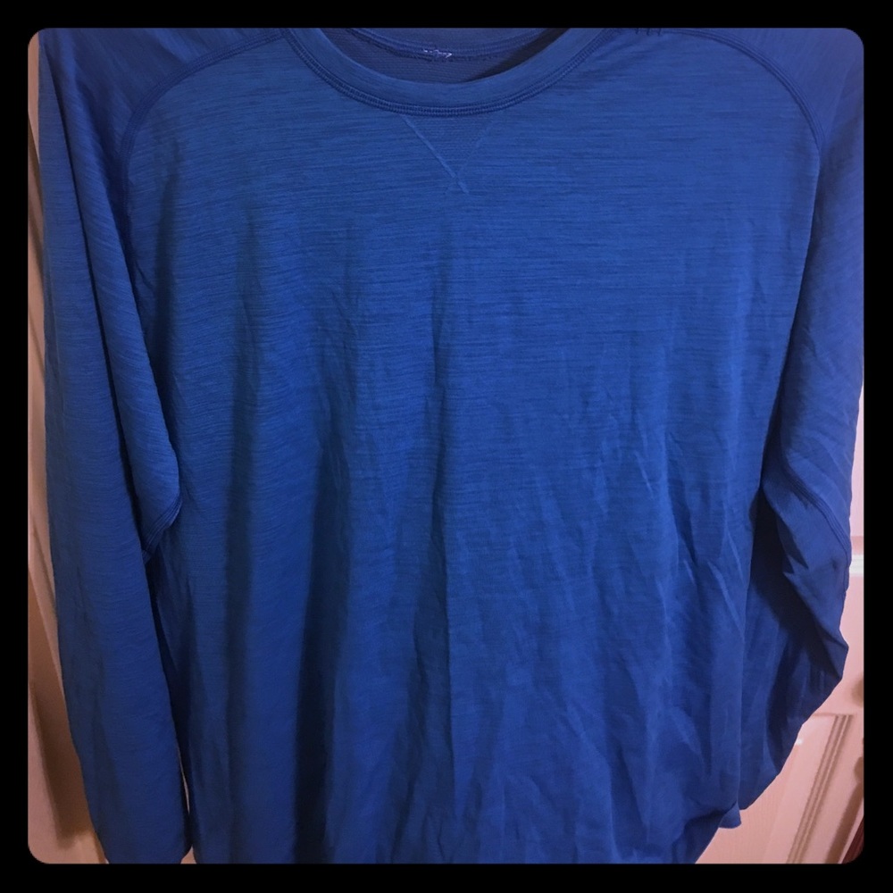 Sky blue lulu long sleeve