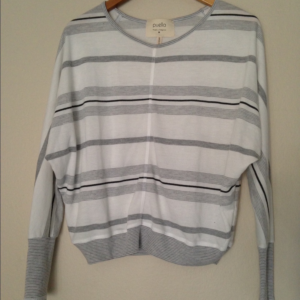 Anthropologie 'Puella' Dolman Long Sleeve Size M