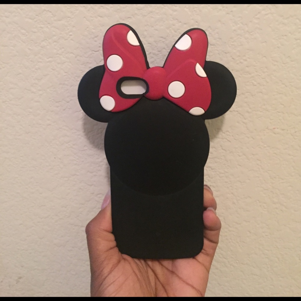Kate Spade Minnie Mouse iPhone case