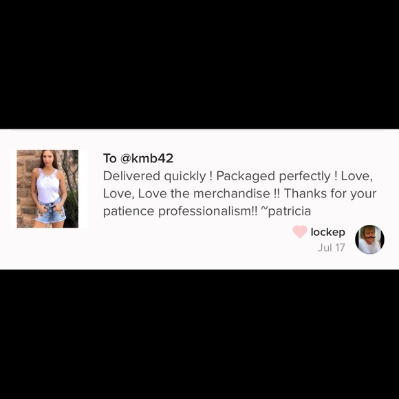 ๐ธ Crochet Camis - Picture 5 of 5