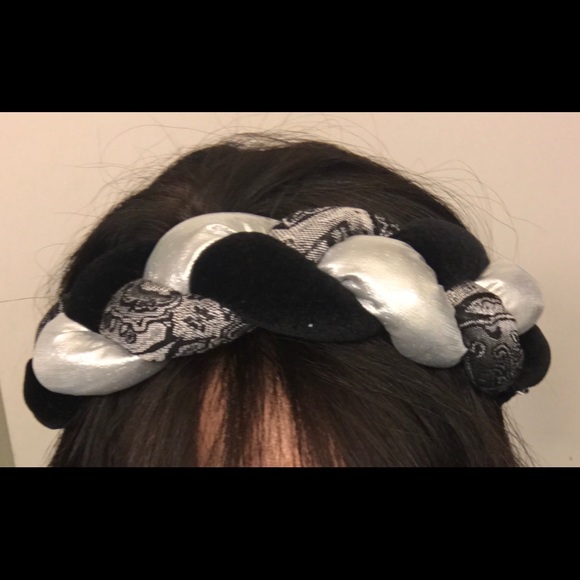 Belly Dance Breaded Headband - Picture 1 of 3