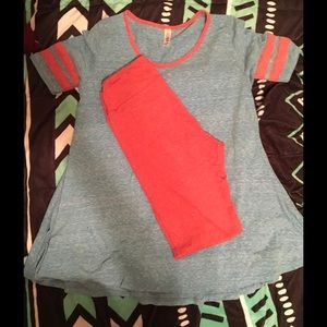 Perfect T & Matching leggings