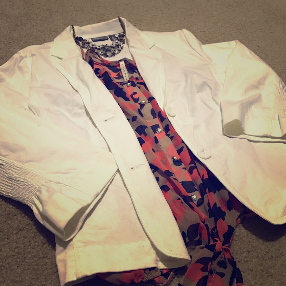 White jacket