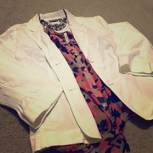 White jacket